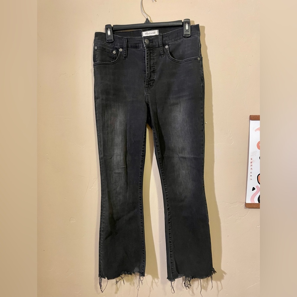 Madewell Cali Denim Kick Flare Jeans